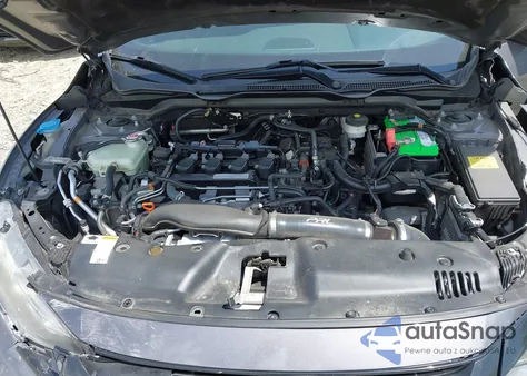 2017 Honda Civic Si from USA, damaged, VIN 2HGFC3A58HH752230